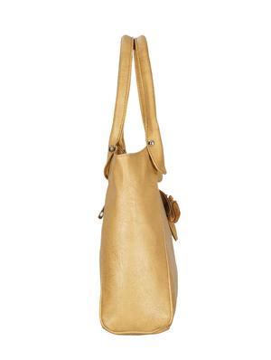 beige leatherette handbag - 13390589 - Standard Image - 4