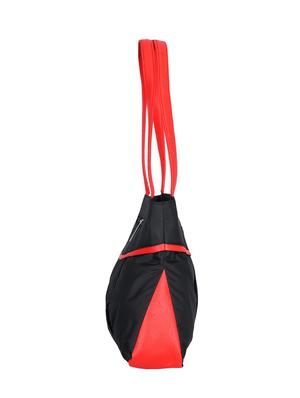 black leatherette handbag - 13394263 - Standard Image - 4
