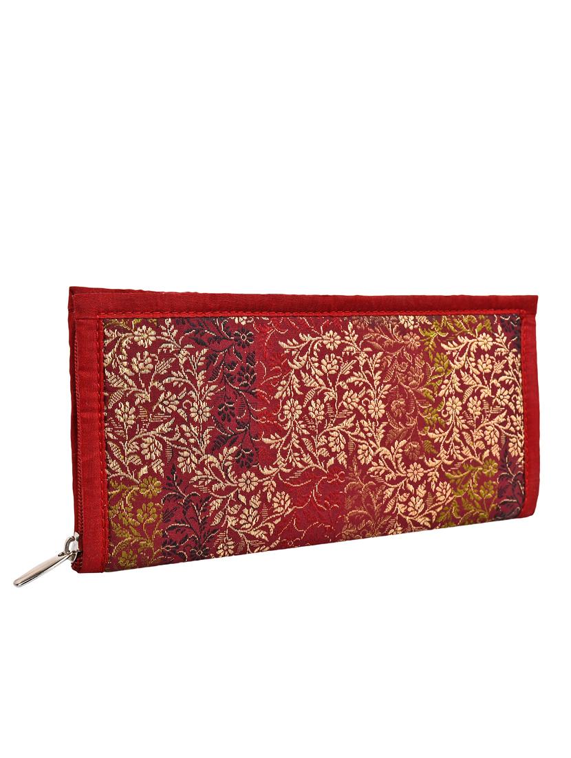 red cotton box clutch - 13395298 - Zoom Image - 4