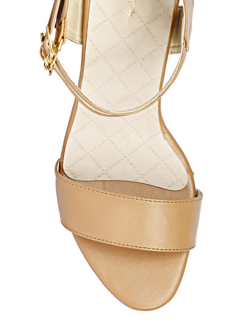 brown ankle strap sandal - 13426605 - Zoom Image - 4