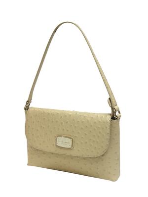 beige leather handbag - 13427397 - Standard Image - 4