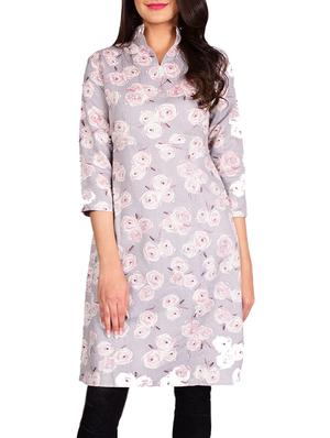 multi linen regular tunic - 13429384 - Standard Image - 1