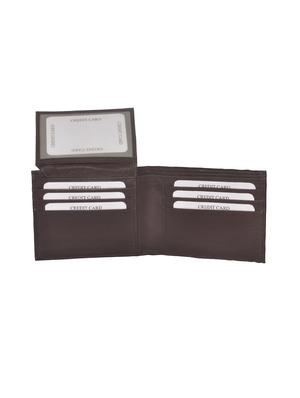 brown leather wallet - 13430963 - Standard Image - 4