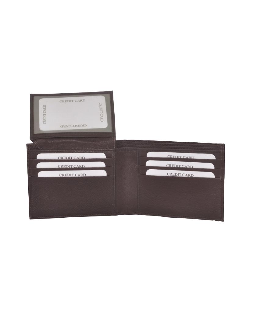 brown leather wallet - 13430963 - Zoom Image - 4