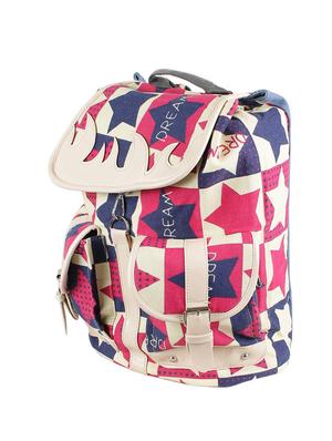 beige canvas backpack - 13431216 - Standard Image - 4