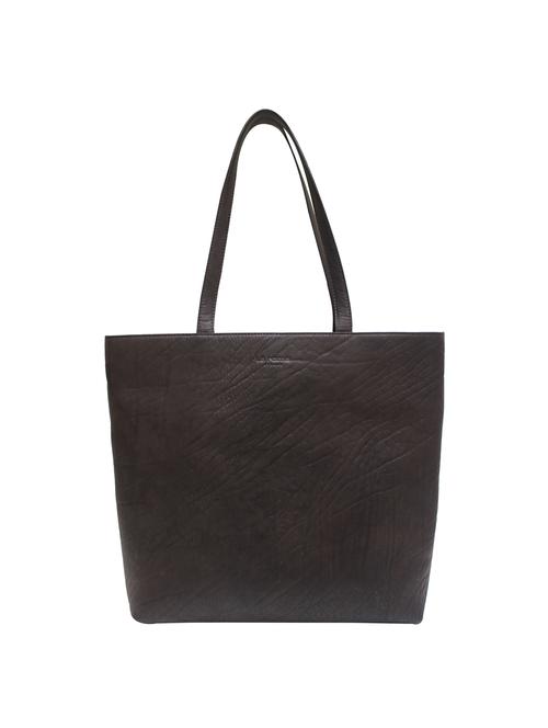 brown leather tote - 13431373 - Very Small Image - 1
