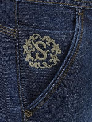 blue denim light washed jean - 13433981 - Standard Image - 4