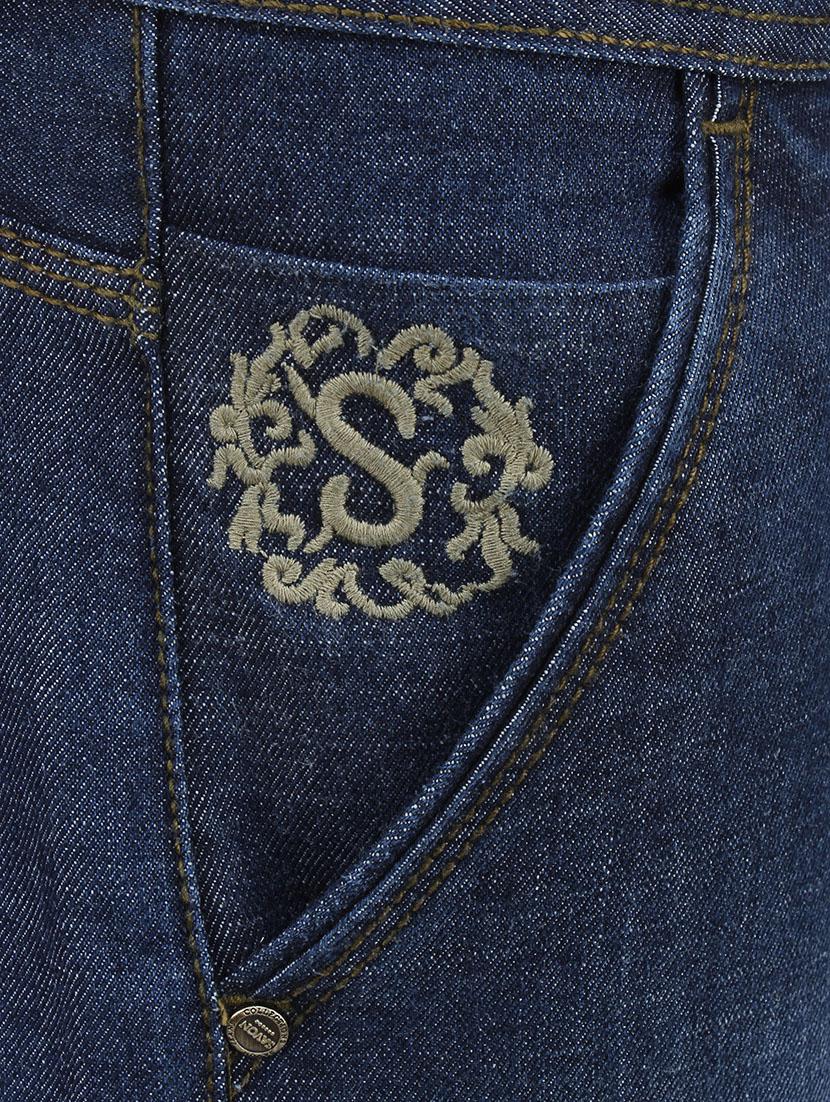 blue denim light washed jean - 13433981 - Zoom Image - 4