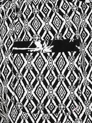 monochrome viscose short - 13434030 - Standard Image - 4