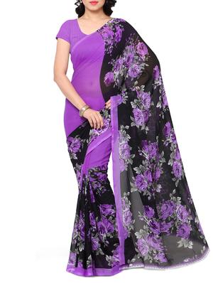 Georgette sarees below 500 @ Limeroad Georgette sarees below 500 @ Limeroad