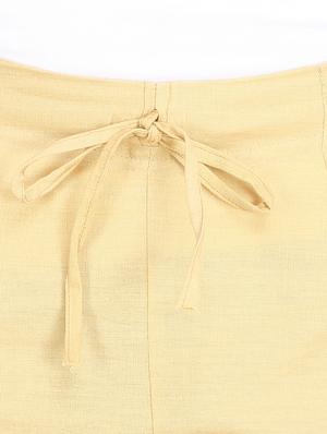 light yellow cigarette pants - 13441578 - Standard Image - 4