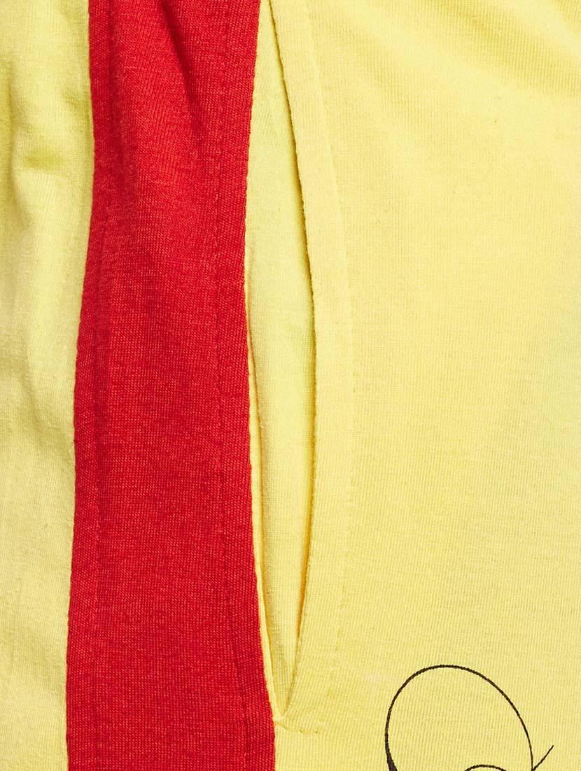 multi colored set of 2 cotton track pant - 13443046 - Zoom Image - 4