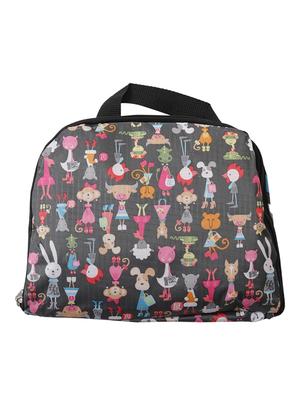 black polyester backpack - 13443449 - Standard Image - 4