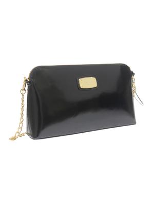 black leather sling bag - 13446851 - Standard Image - 4
