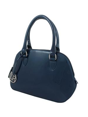 blue leather handbag - 13446932 - Standard Image - 4