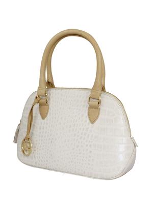 cream leather handbag - 13447534 - Standard Image - 4