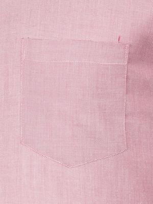 red cotton formal shirt - 13449976 - Standard Image - 4