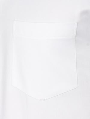 white cotton formal shirt - 13449977 - Standard Image - 4