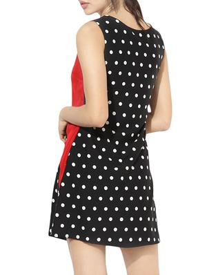 polka dot a-line dress - 13450752 - Standard Image - 4