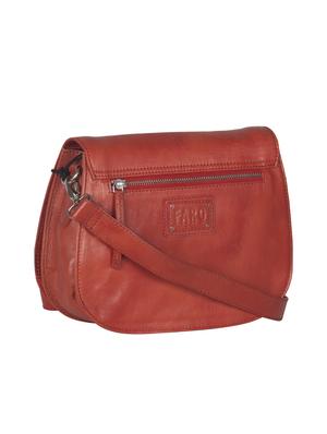 red leather sling bag - 13453253 - Standard Image - 4