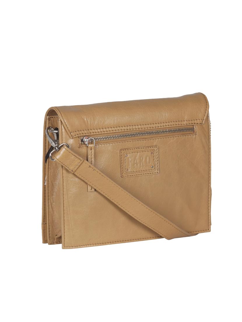 brown leather sling bag - 13453255 - Zoom Image - 4
