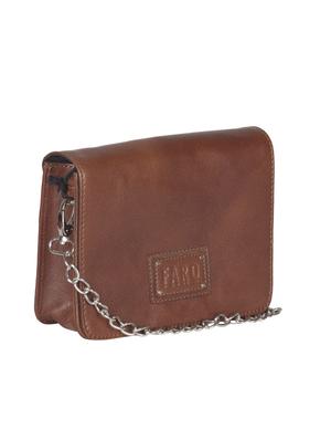 brown leather sling bag - 13453257 - Standard Image - 4