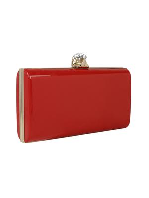 red metal clutch - 13454989 - Standard Image - 4