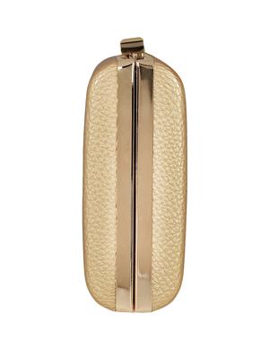 gold metal clutch - 13454996 - Standard Image - 4