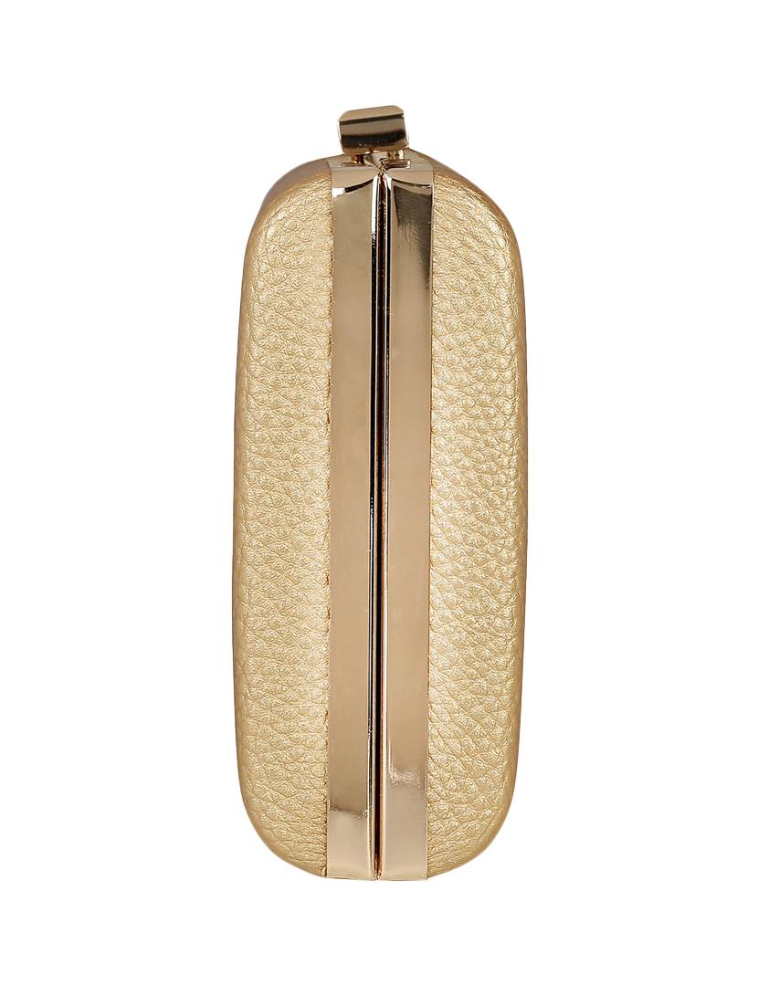 gold metal clutch - 13454996 - Zoom Image - 4