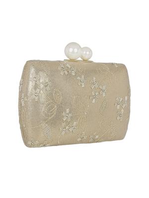 gold metal clutch - 13455000 - Standard Image - 4