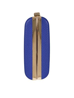 blue metal clutch - 13455013 - Standard Image - 4