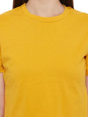 yellow cotton top - 13460147 - Standard Image - 4