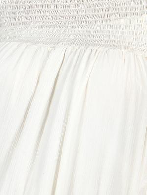 white cotton top - 13461100 - Standard Image - 4