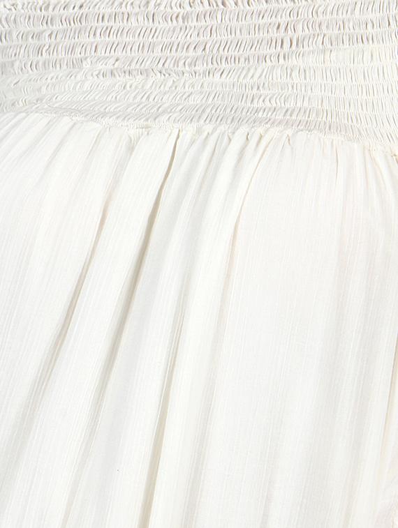 white cotton top - 13461100 - Zoom Image - 4