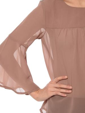 beige bell sleeves top - 13461758 - Standard Image - 4