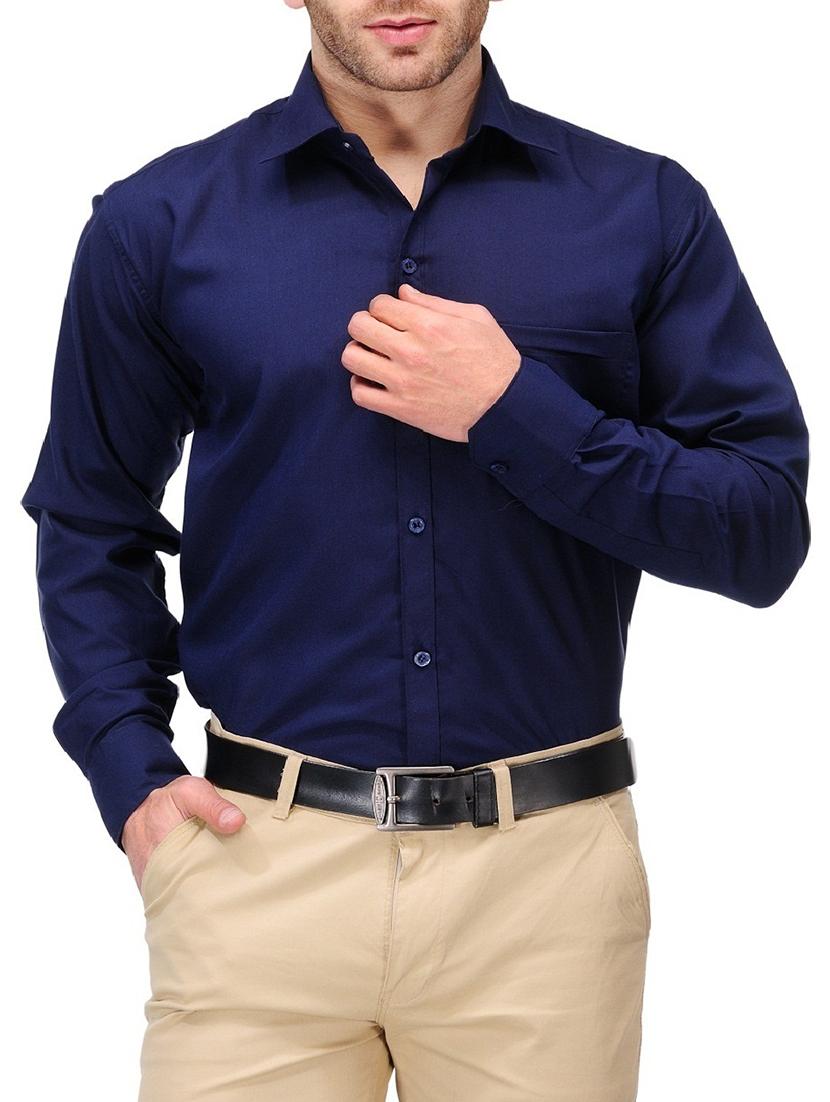 multi colored set of 2 cotton formal shirt - 13463916 - Zoom Image - 4