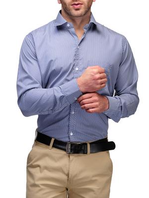 multi colored set of 2 cotton formal shirt - 13463929 - Standard Image - 4