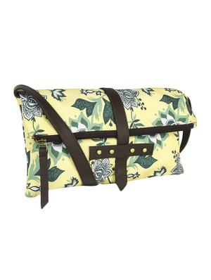 multi coloured canvas sling bag - 13464715 - Standard Image - 4