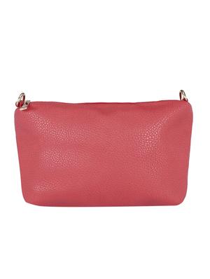 red leatherette handbag - 13466003 - Standard Image - 4