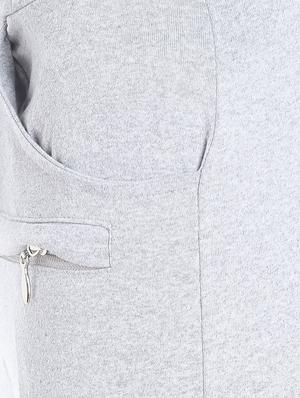 grey cotton jogger - 13479183 - Standard Image - 4