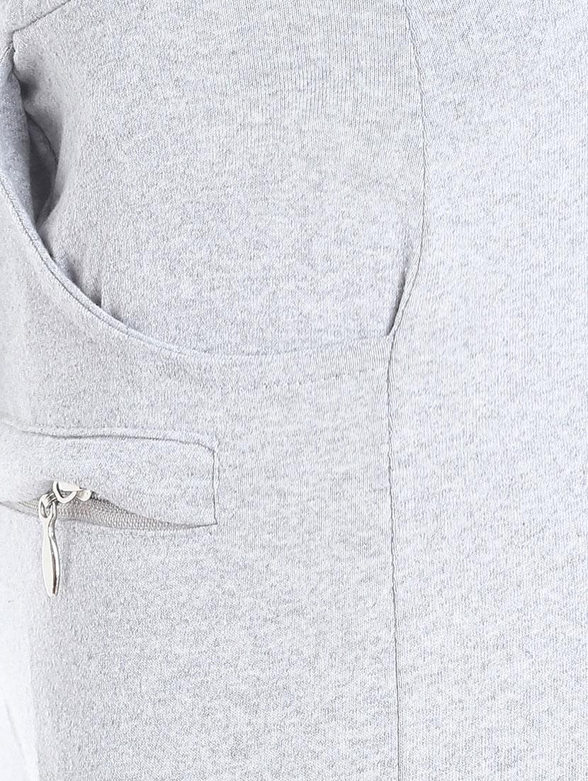 grey cotton jogger - 13479183 - Zoom Image - 4