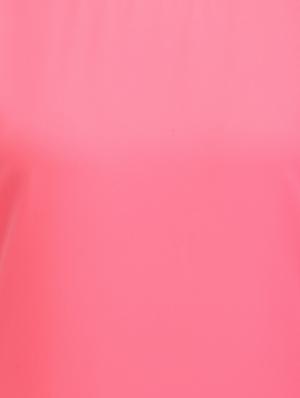 pink georgette straight kurta - 13480115 - Standard Image - 4