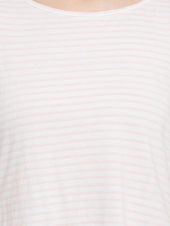 cold shoulder striped top - 13480459 - Zoom Image - 4