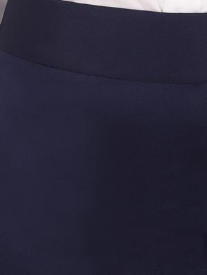solid navy blue pencil skirt - 13538251 - Standard Image - 4