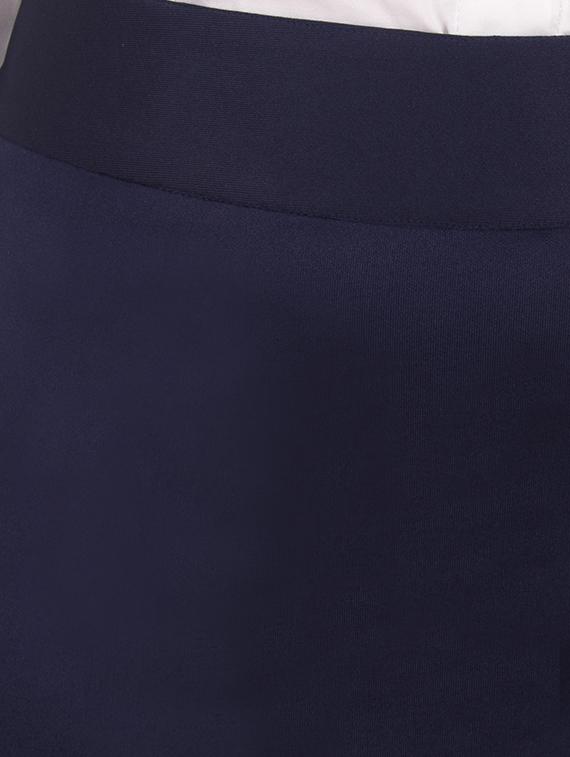 solid navy blue pencil skirt - 13538251 - Zoom Image - 4
