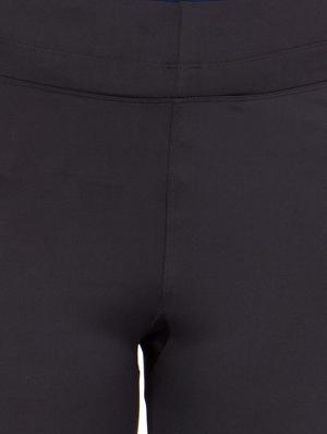 solid black cotton jegging - 13544290 - Standard Image - 4