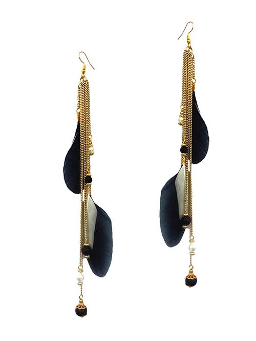 drop earrings - 13556779 - Standard Image - 1