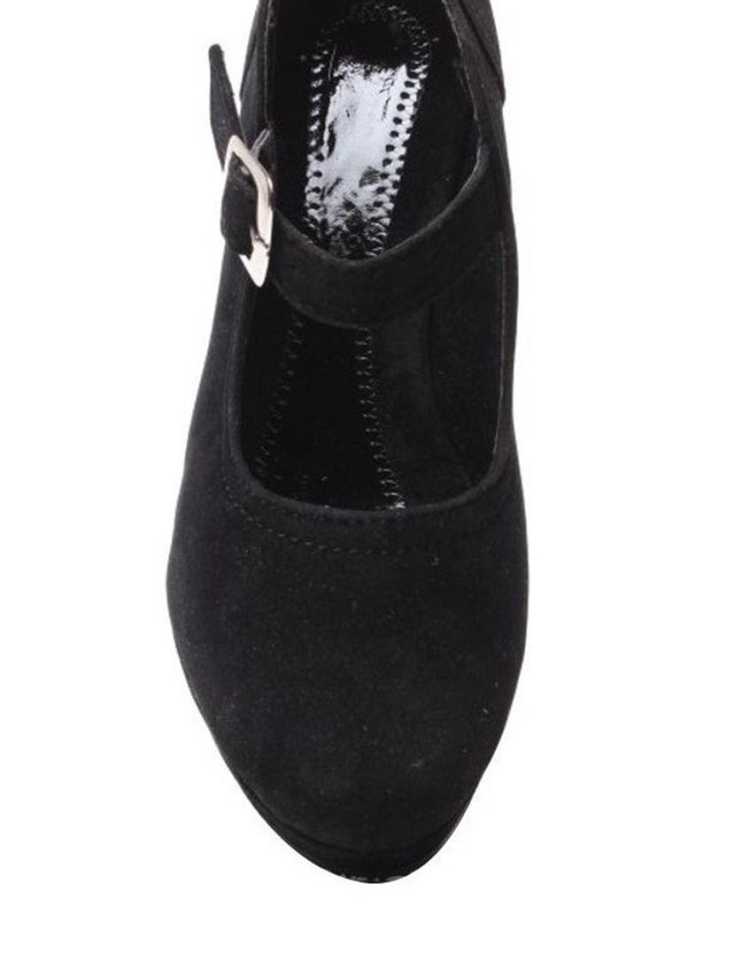 black ankle strap wedge - 13601363 - Zoom Image - 4