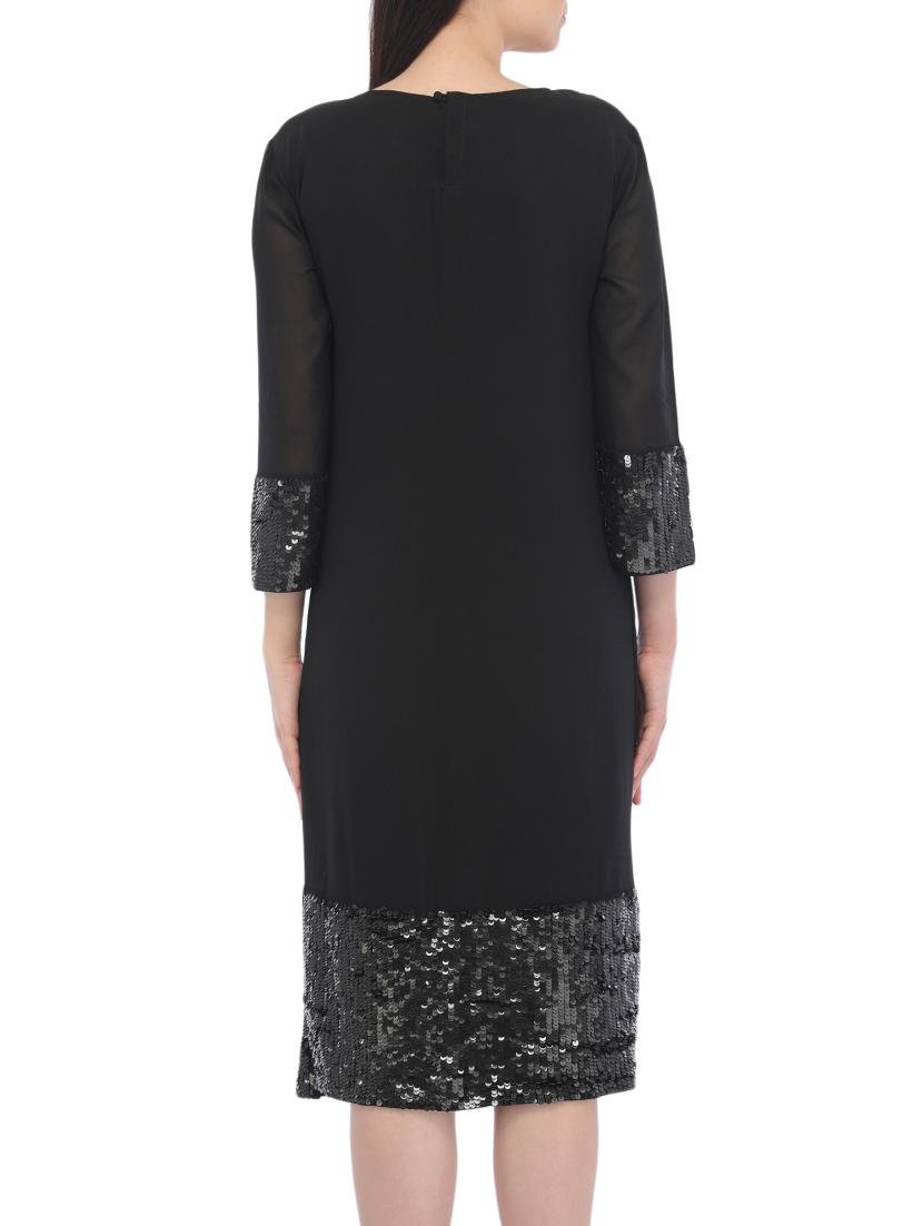 black sequined dress - 13659737 - Zoom Image - 4