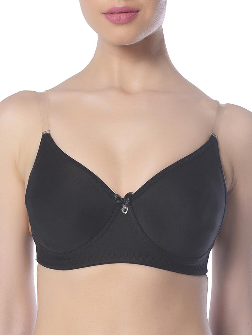 set of 2 multi colored cotton backless bras - 13659935 - Zoom Image - 4